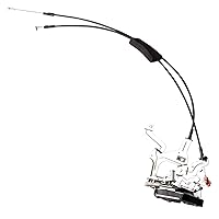 Vista 9 de Ensamblaje del pestillo de la cerradura de la puerta delantera izquierda compatible con Toyota Sequoia 2001-07 Tundra 2003-06 Reemplazar el conjunto