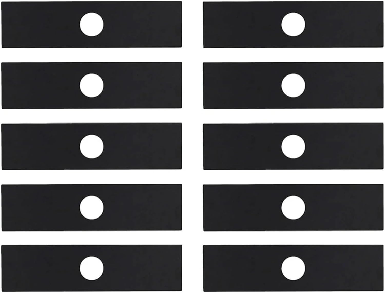 8" x 2" Edger Blades Replacement (10-Pack), Compatible with Echo, Stihl, Husqvarna, Ryobi