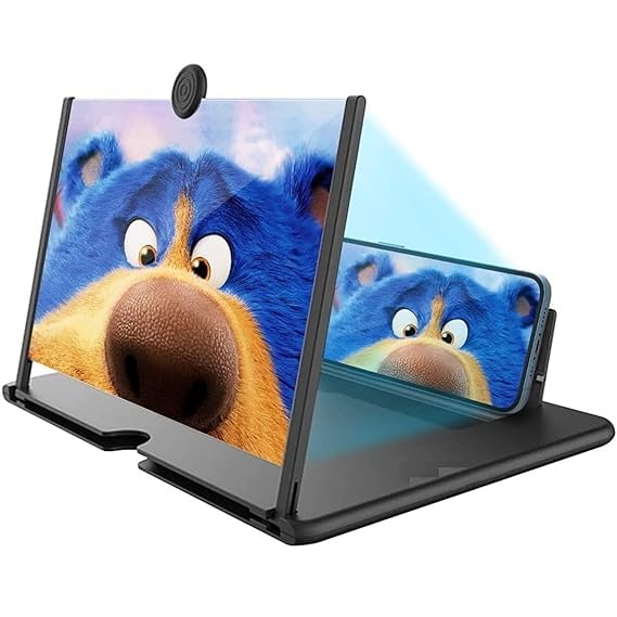 Cratix 3D Screen Magnifier for Mobile Phone HD AmplifierScreen
