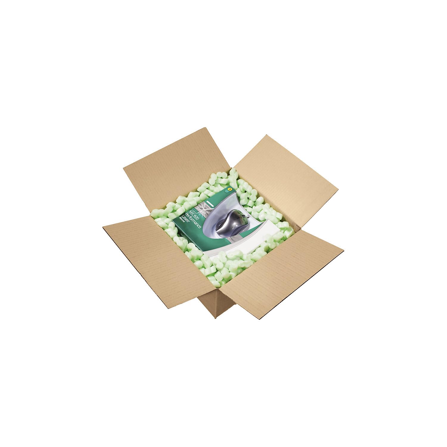 kaiserkraft | Verpackungschips flo-pak® | Inhalt 500 l | grün