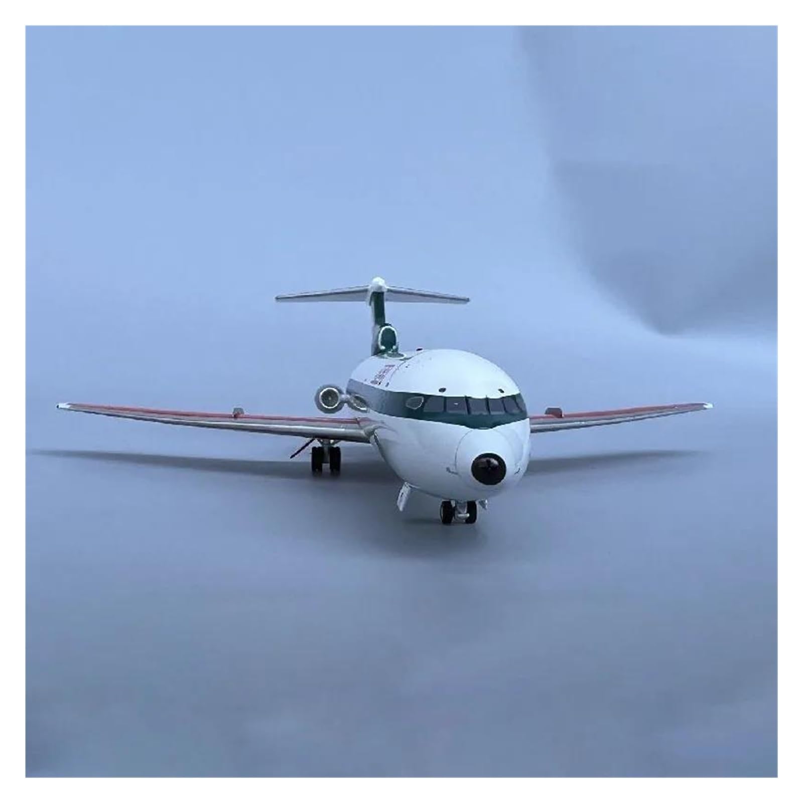 HHRFCS Vintage Classics samolot w skali 1:200 HS-121 G-ARPF Diecasts Model samolotu metalowe miniatury Aviacion zabawki dla chłopców