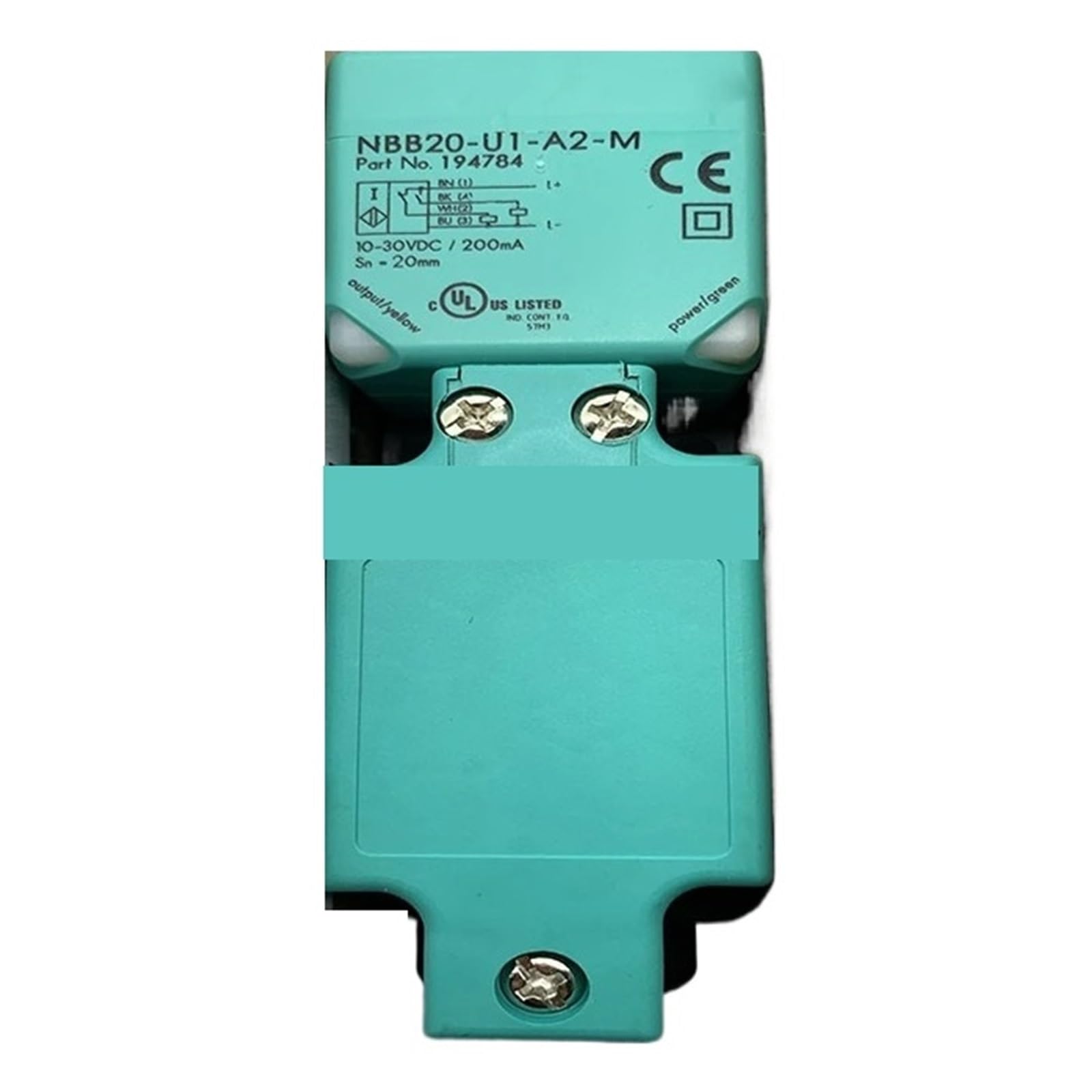 Y63Z1Y0 Proximity switch NBB20-U1-A2-T NBB20-U1-A0-T