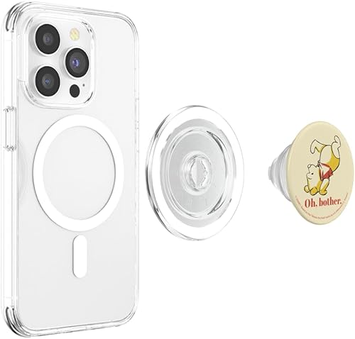 Miniatura 10 de Disney Winnie The Pooh Oh, Bother Vintage Retrato PopSockets PopGrip estándar
