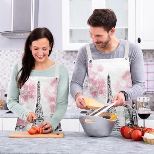 Tablier de cuisine multicolore pour éviter les taches de graisse - 6