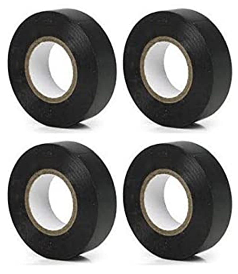 See full amazon price history chart for On Blow PVC Multi Purpose 25 Meter Self Adhesive Insulation Electrical Tape (Pack of 4) Black (Each Roll 25 Meters) On Blow PVC Multi Purpose 25 Meter Self Adhesive Insulation Electrical Tape (Pack of 4) Black (Each Roll 25 Meters) (B0CLXTBR35) Amazon Price History, Amazon Price Tracker