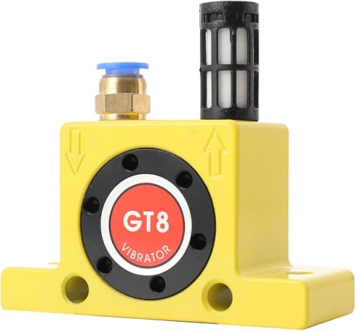 GT-8 Vibrador de turbina neumática, vibradores industriales de turbina G 18, vibrador industrial silencioso (10pcs)