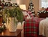 MISSPIN 10 Pcs 35 Inches Christmas Cedar Branches, Artificial Christmas Cedar Branches DIY Crafts Faux Norfolk Pine Branches for Xmas Indoor Outdoor Home Decora #3