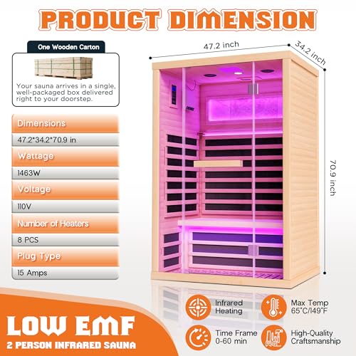infrared sauna smart 1025