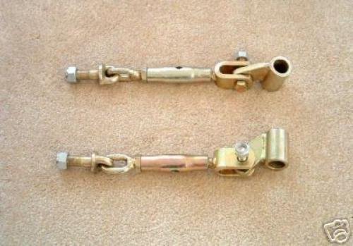 STABILIZER/SWAY Chains 3 Point Hitch Kubota Iseki - Pair
