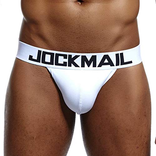 Jockmail JOCKSTRAP ALL Mens Jockstrap Underwear Wide Belt Athletic Supporter Mens Thongs Sport Underwear Jock Strap  thumb #4