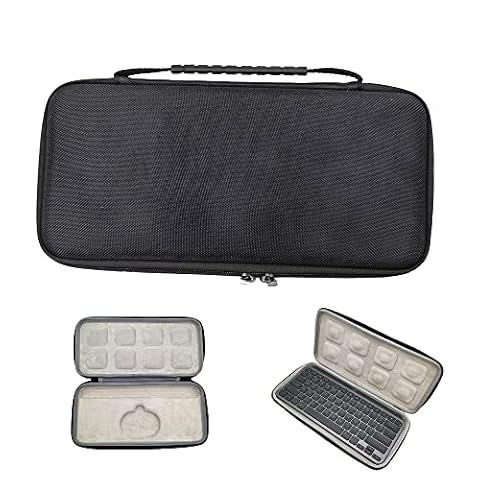 Fututech twarde etui do przechowywania Logitech MX Keys Mini etui ochronne do bezprzewodowej klawiatury Bluetooth przeciwpyłowej antydeformacji