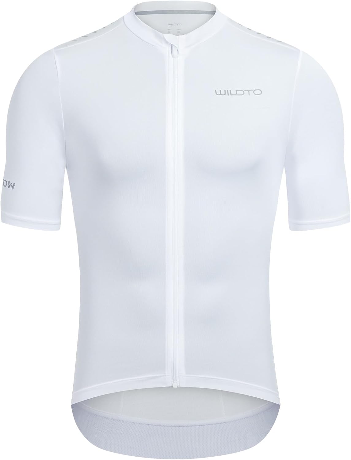 Men's Cycling Jerseys Mountain Bike Jersey Short Sleeve Biking Shirts for Men with 3 Rear Pockets,Breathable