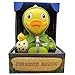 CelebriDucks Jurassic Quack Dinosaur - Premium Bath Toy Collectible - Adventure Movie Themed - Perfect Present for Collectors, Celebrity Fans, Music, and Movie Enthusiasts