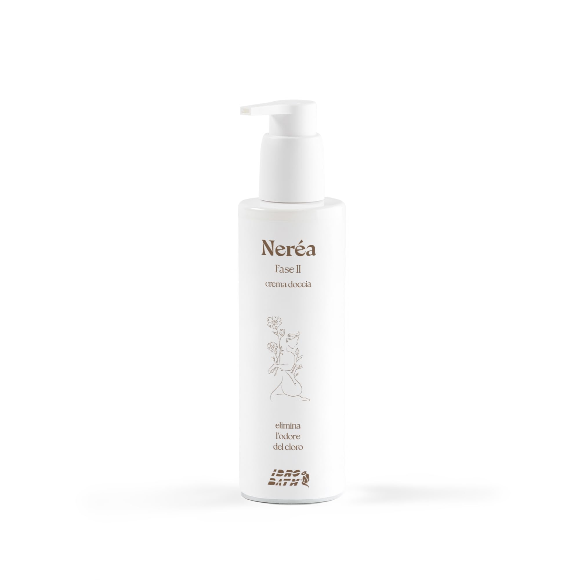 Neréa Fase II, Crema Doccia Dopo Spa, 240 ml | Aiuta a Ridurre l'odore di Cloro, Lascia la Pelle Morbida e Profumata, Dopo Spa, Idromassaggio e Piscina
