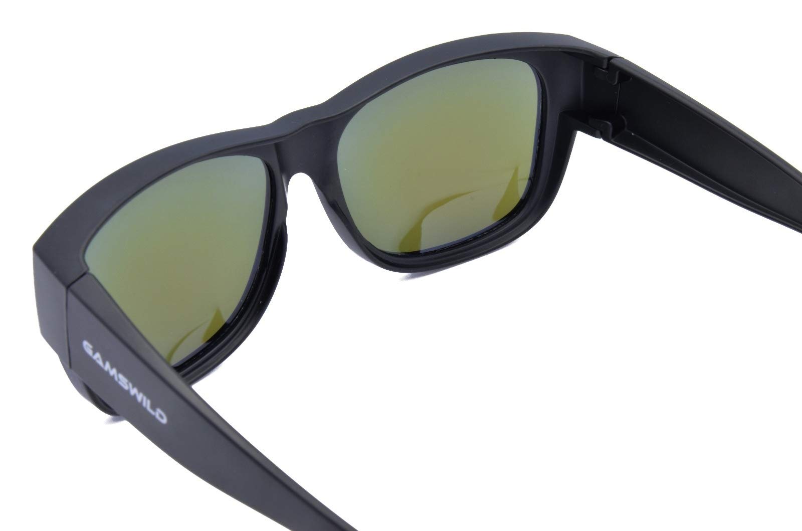 Gamswild WS4032 Überbrille Sonnenbrille Sportbrille Damen Herren Fahrradbrille Unisex | grau | braun | schwarz