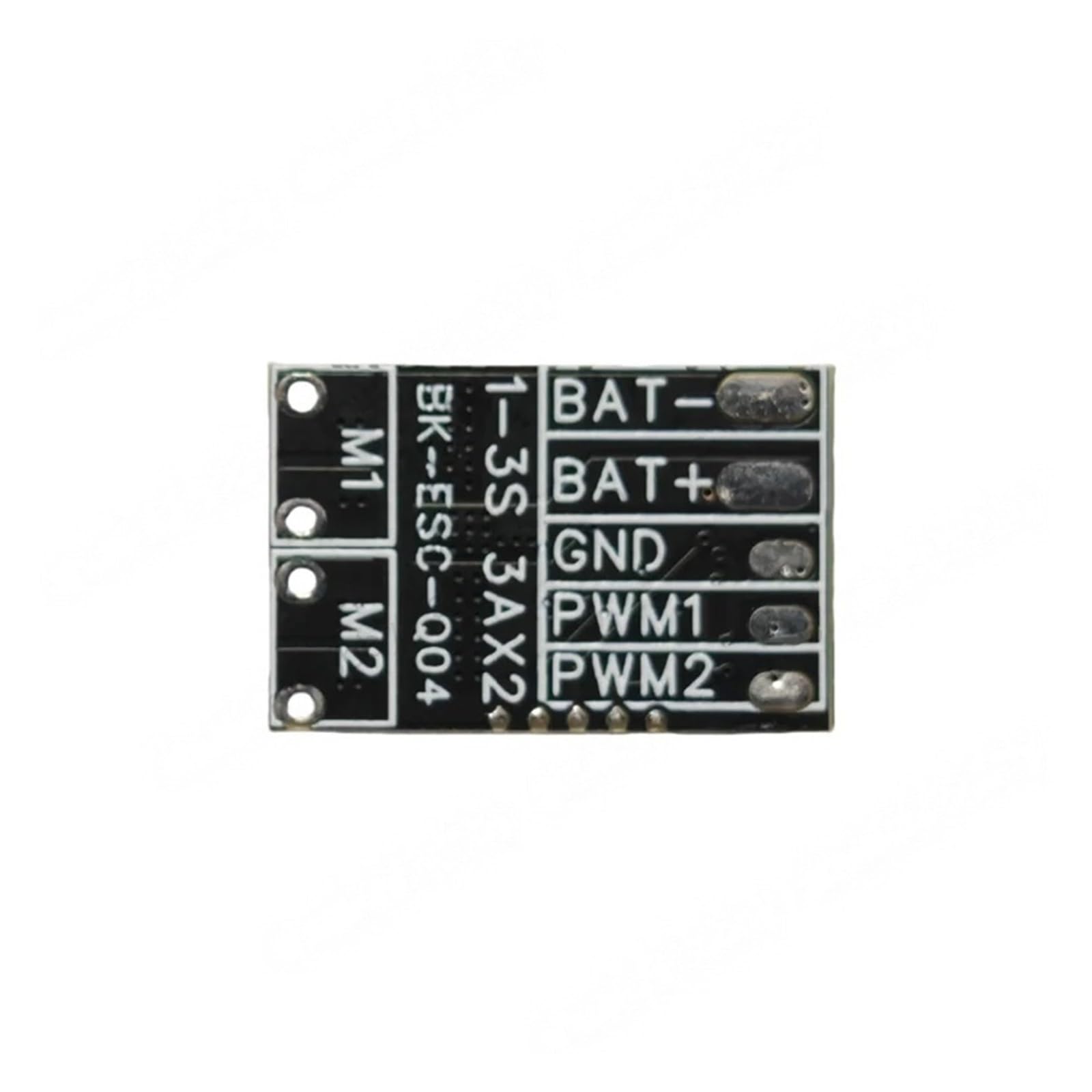 Skrzynia biegów 4 szt. MI-N/I szczotkowany ESC 3A/5A dwukierunkowy 1-3S Elektroniczny kontroler prędkości dla RC Tank Crawler m;IC/ro Silnik