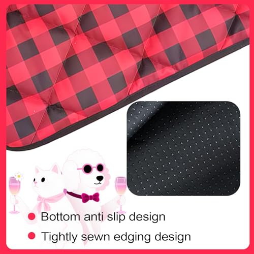 Tapis pour chien d'hiver haute performance thermique et lavable