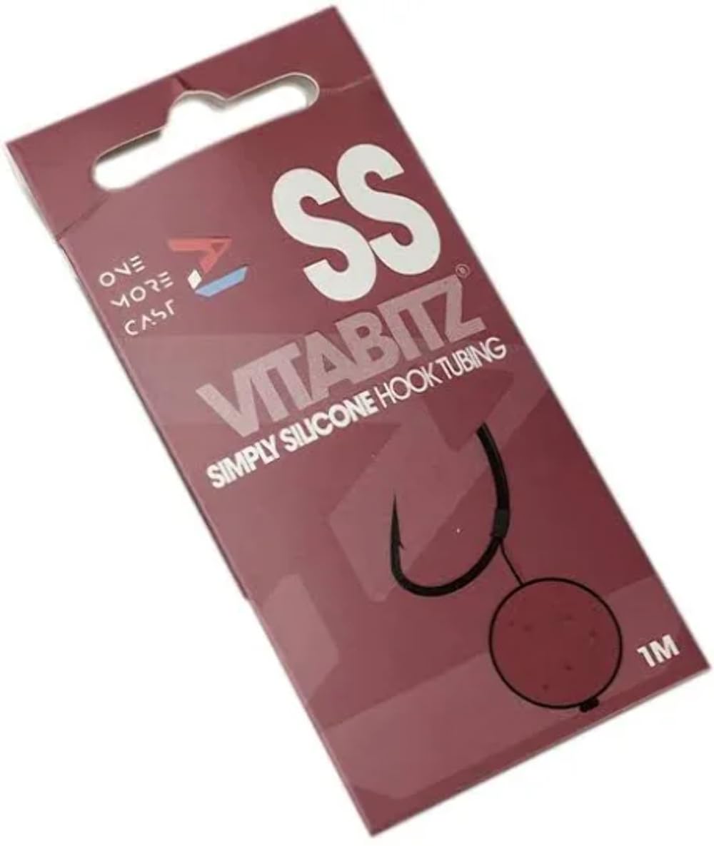 One More Cast OMC Vitabitz Silicone Hook Tubing //