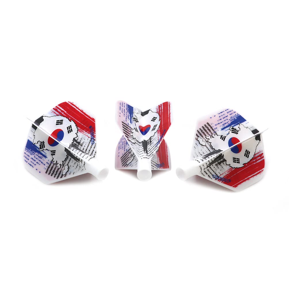 CUESOUL TERO AK4 Dart Voli Forma Standard con Motivo Raffinato, Set di 3 Pezzi