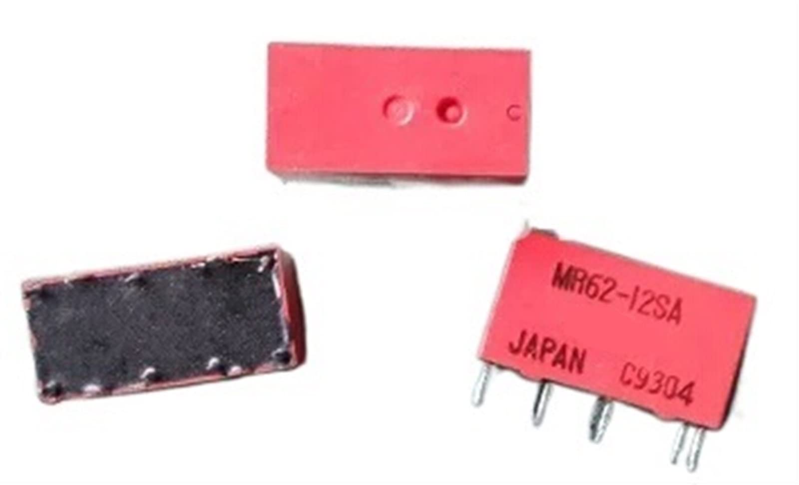 Relais MR62-12SA MR62-12SA MR62-12SA 12VDC DIP8 10pcs composant
