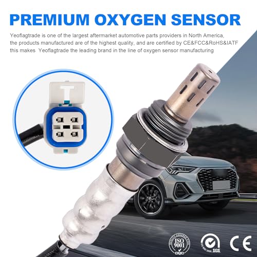 Sensor de Oxígeno pack de 4 para Chevy y GMC miniatura 5