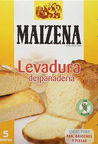 Maizena - Levadura Panader�a, 4 unidades