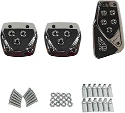 Pedaleira Esportiva Automotiva Carros Manual Sport Tuning