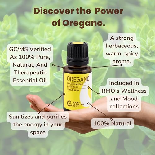 Aceite Esencial de Orégano Rocky Mountain 15 ml miniatura 3
