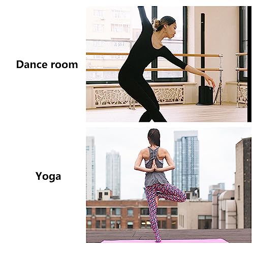 Barre de Pilates relevable double bois pour éviter le manque d'espace - 3