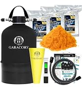 Amazon.co.jp: ガラコート 純水器 洗車 イオン交換樹脂 11L TDS