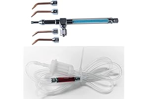 Universal Oxy Hydrogen Gas Torch with 4 Copper Nozzles