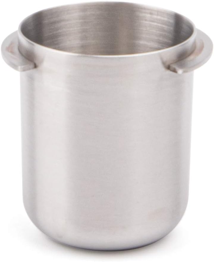 Rhino Coffee Gear 58mm Espresso Dosing Cup Stainless Steel - Short