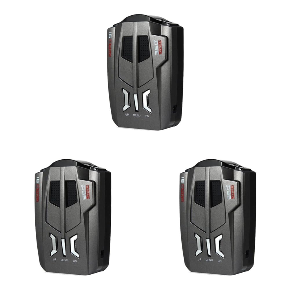Radar Detector V9 12V Display Digitale E Avviso Vocale