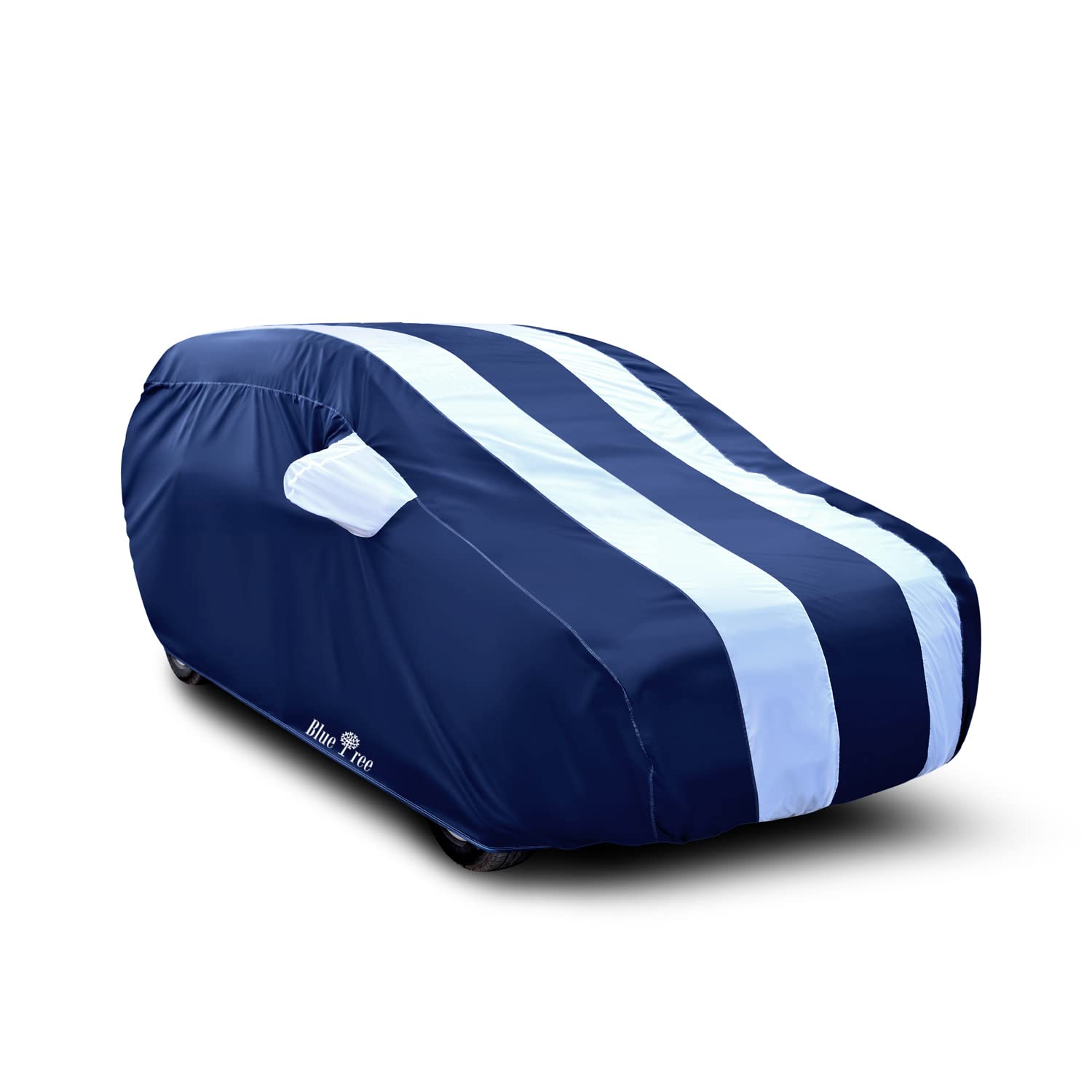 Kidofly car Body Cover for Kia Seltos (2019 to 2023) UV Protection & Dustproof Scratch Proof | Car Bumper to Bumper Accurately | Car Cover | White