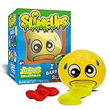 Slime ups 3.2In Round Expression Stress Ball, Novelty Stress Relief Squeeze Toys, Tricky Play Fidget Toys, Vent Decompression Slime Ball Stress Relief Toys Tricky Game (Sweaty Steve)