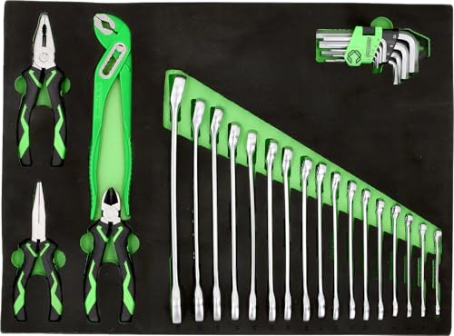 COMPETITION 512.3119 Werkstattwagen mit 7 Schub- laden und 119 Premium-Werkzeugen (Powered by KS TOOLS)