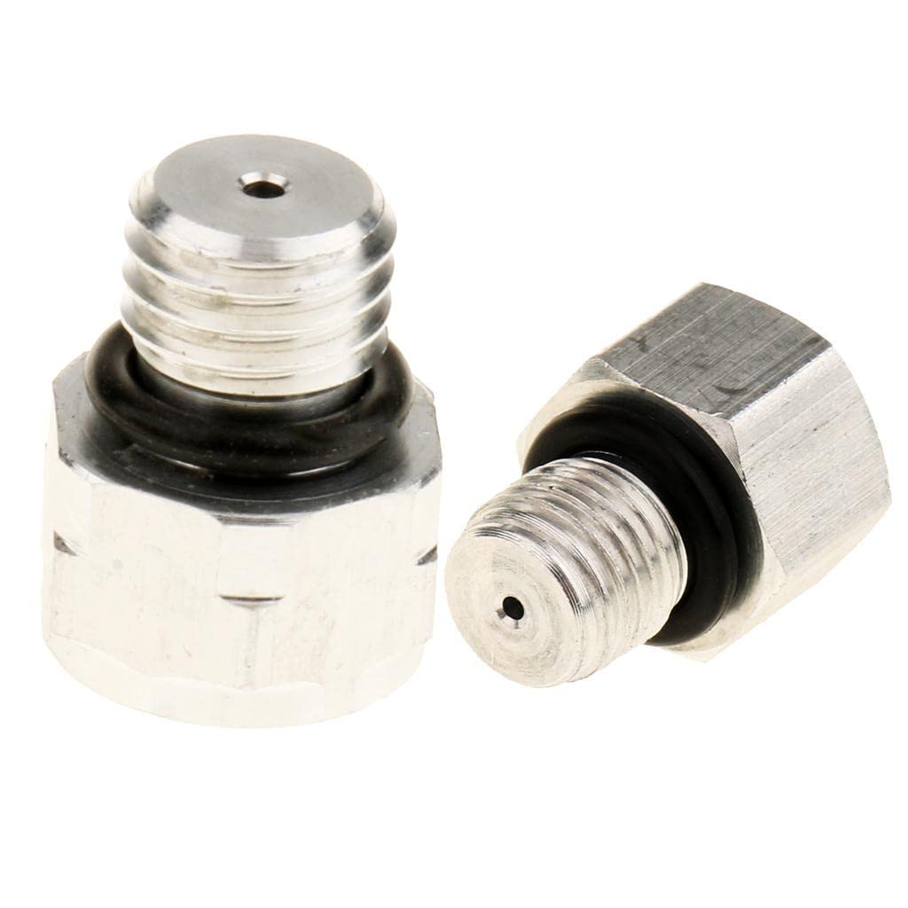 2 Pieces Car Air Conditioner Compressor Pressure Relief Valves 1mm 1.5mm-image-6