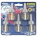 Glade PlugIns Scented Oil Refill Blue Odyssey, Essential Oil Infused Wall Plug in, 3.35 FL OZ, Pack of 5