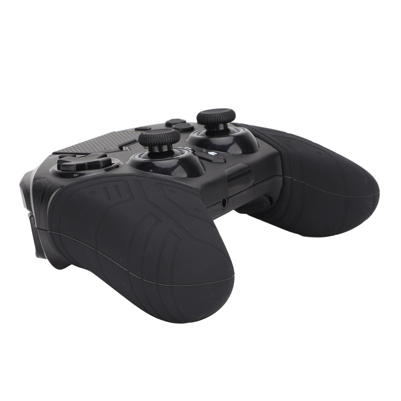 Xiuganpo Controller di Gioco Bluetooth con Impugnatura in Silicone Controller Wireless Somatosensoriale a Sei Assi per PC IOS 1200mAh