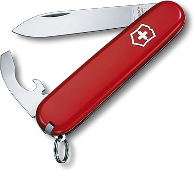 Victorinox Bantam, navaja multiusos suiza, Rojo