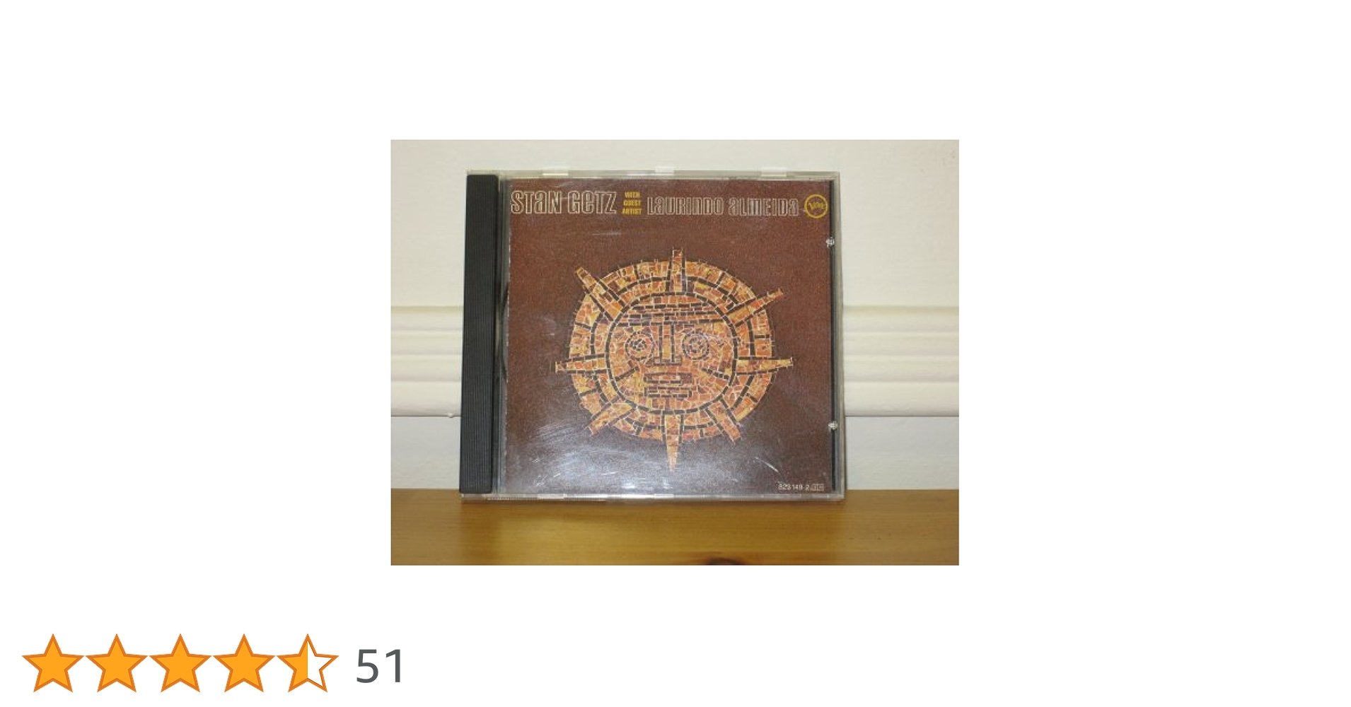 【USオリジナル】STAN GETZ with LAURINDO ALMEIDA Stan Getz With Guest Artist Laurindo Almeida | eBay