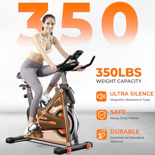 Luminofit BY01 Exercise Bike, Magnetic Resistance Stationary Bikes thumb #1