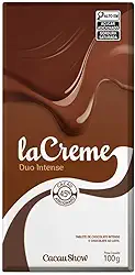 Armazém Seu Luiz, Tablete LaCreme Chocolate ao Leite e Intenso 100g Cacau Show