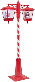 FEERIC LIGHTS & CHRISTMAS - Decoración Interior Musical mv en Rojo y Blanco