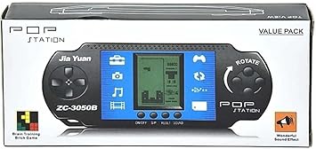 New Collection Brick Video Game Pop Station Toy for Kids Handheld Gaming Console