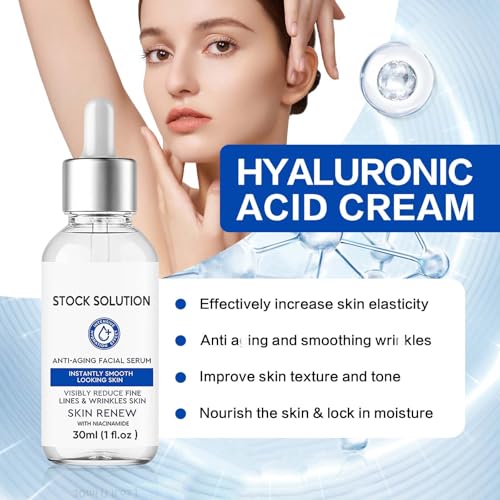 2PCS Firming Facial Serum, Skincare Stock Solution, Skin Care Essence, Deep Nourish Essence, Suitable for all skin types - Image 4