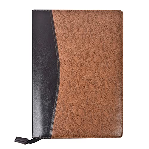 SecretDen Faux Leather File Folders for Certificates, Portfolio for