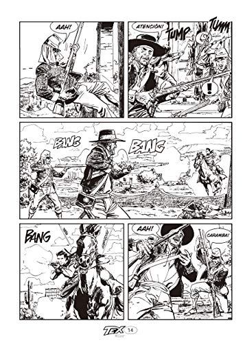 Tex Willer Nº 05: Os dois desertores