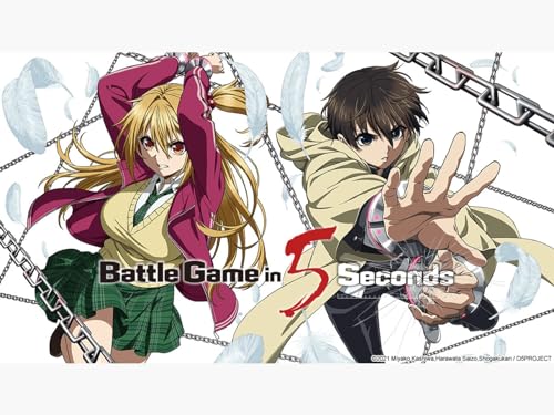  Battle Game in 5 Seconds