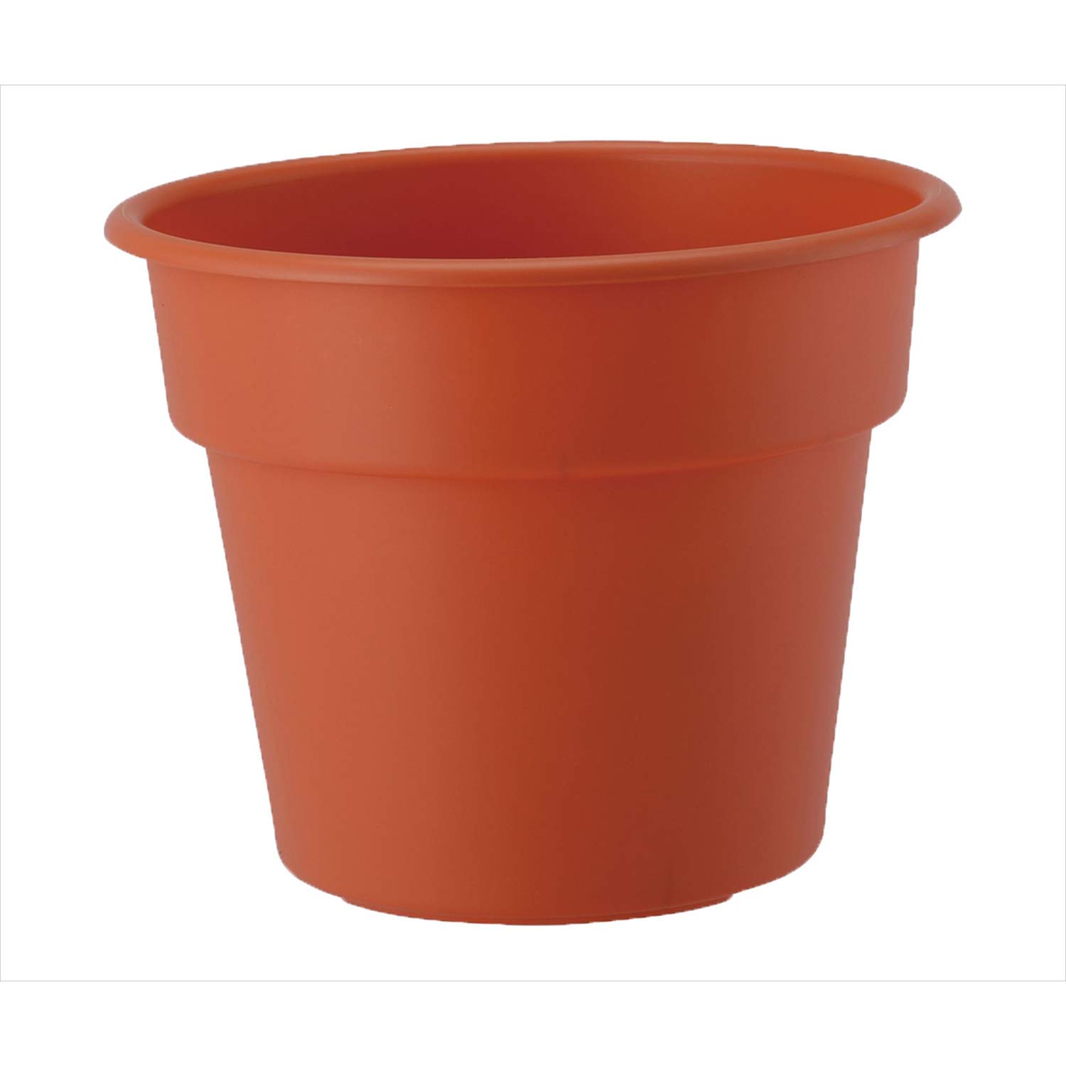 Amazon | アップルウェアー 鉢 プラ鉢 APポット 14号 テラコッタ 土